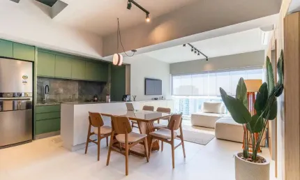 Apartamento tipo para venda em Jardim Aeroporto com 2 quartos, sendo 2 suítes, 150m²