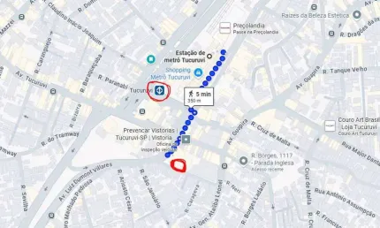 Apartamento garden para venda em Tucuruvi com 2 quartos, sendo 1 suíte, 69m²