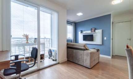 Apartamento tipo para venda em Limão com 3 quartos, sendo 1 suíte, 58m²