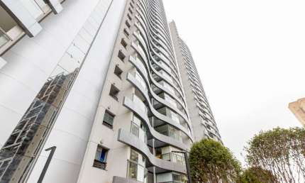 Apartamento tipo para venda com 1 quarto, sendo 1 suíte, 48m²