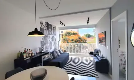 Apartamento tipo para venda em Vila São Francisco com 2 quartos, 52m²