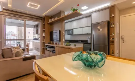 Apartamento tipo para venda em Vila Monte Alegre com 2 quartos, sendo 1 suíte, 70m²