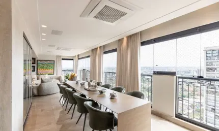 Apartamento tipo para venda em Residencial Morro do Ipê com 4 quartos, sendo 4 suítes, 507m²