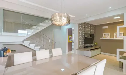 Casa no condomínio Native Ecohousing para venda com 3 quartos, sendo 1 suíte, 128m²
