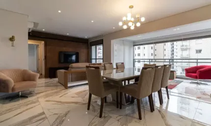 Apartamento tipo para venda em Perdizes com 4 quartos, sendo 3 suítes, 148m²
