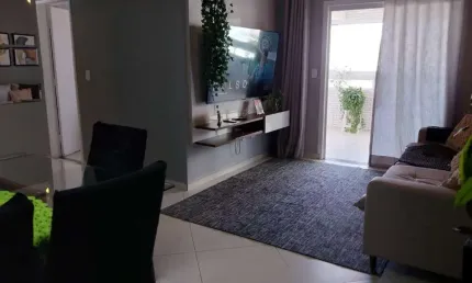 Apartamento tipo para venda em Guilhermina com 3 quartos, sendo 2 suítes, 122m²