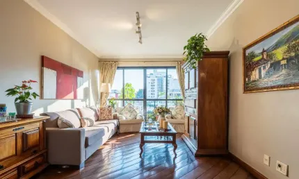 Apartamento tipo para venda em Vila Madalena com 3 quartos, sendo 1 suíte, 132m²