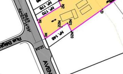 Terreno comercial à venda na Avenida Bernardino de Campos, s/n, Centro, Amparo