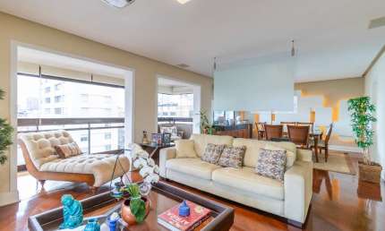 Apartamento tipo para venda em Santa Cecília com 3 quartos, sendo 3 suítes, 186m²