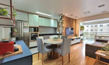 Apartamento tipo para venda em Independência com 3 quartos, sendo 1 suíte, 81m²