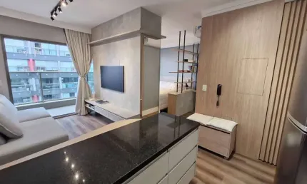 Apartamento tipo para venda em Pinheiros com 1 quarto, 39m²