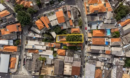 Terreno à venda na Rua Alarico Franco Caiubi, 1020, Jaguaré, São Paulo
