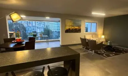 Apartamento tipo para venda em Jardim Caboré com 2 quartos, sendo 2 suítes, 127m²