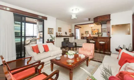 Apartamento tipo para venda em Santana com 3 quartos, sendo 3 suítes, 230m²