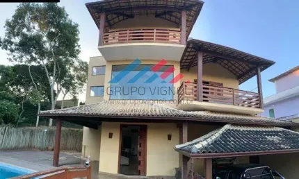 Casa para Venda em Saquarema, Porto novo, 3 dormitórios, 3 suítes, 4 banheiros, 1 vaga