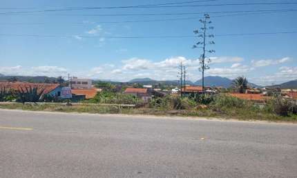 Terreno à venda na Avenida Ministro Salgado Filho, Boqueirão, Saquarema