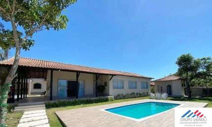 Casa para Venda em Saquarema, Itauna, 8 dormitórios, 1 suíte, 4 banheiros