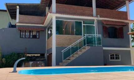 Casa para Venda em Saquarema, Porto novo, 2 dormitórios, 2 suítes, 3 banheiros, 2 vagas