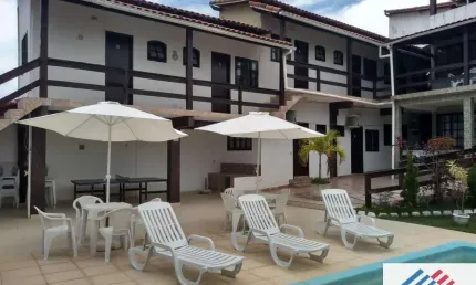 Pousada para Venda em Saquarema, Boqueirão, 19 dormitórios, 19 suítes, 15 banheiros, 1 vaga