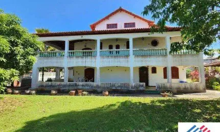 Casa para Venda em Saquarema, Porto novo, 5 dormitórios, 5 suítes, 2 banheiros, 1 vaga