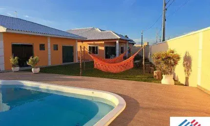 Casa para Venda em Saquarema, Leigos, 3 dormitórios, 3 suítes, 4 banheiros, 1 vaga