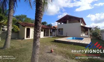 Casa para Venda em Saquarema, Barra Nova, 3 dormitórios, 1 suíte, 2 banheiros, 10 vagas