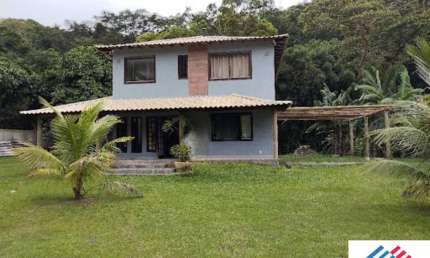 Casa para Venda em Saquarema, Serra de Mato Grosso (Sampaio Correia), 3 dormitórios, 1 suíte, 2 banheiros, 6 vagas