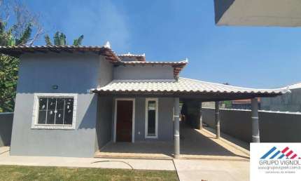 Casa para Venda em Saquarema, Jaconé (Sampaio Correia), 2 dormitórios, 1 suíte, 2 banheiros, 2 vagas