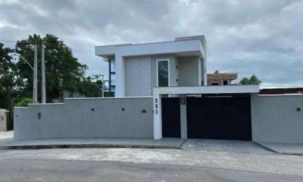 Casa para Venda em Saquarema, Porto novo, 3 dormitórios, 2 suítes, 4 banheiros, 1 vaga