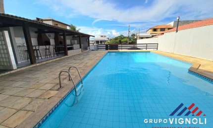 Apartamento para Venda em Saquarema, Boqueirão, 1 dormitório, 1 suíte, 2 banheiros, 2 vagas