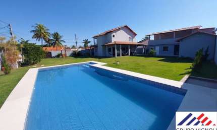 Casa para Venda em Saquarema, Boqueirão, 7 dormitórios, 5 suítes, 7 banheiros, 5 vagas