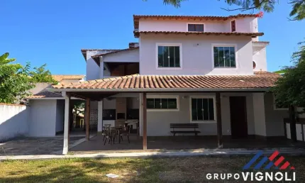 Casa para Venda em Saquarema, Boqueirão, 3 dormitórios, 2 suítes, 3 banheiros, 1 vaga