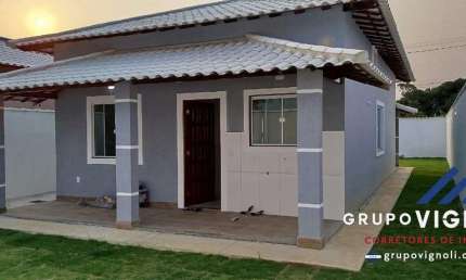 Casa para Venda em Saquarema, Porto da Roça I, 2 dormitórios, 1 suíte, 2 banheiros, 1 vaga
