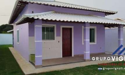 Casa para Venda em Saquarema, Porto da Roça I, 2 dormitórios, 1 suíte, 2 banheiros, 1 vaga
