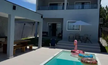 Casa para Venda em Saquarema, Leigos, 3 dormitórios, 2 suítes, 3 banheiros, 1 vaga
