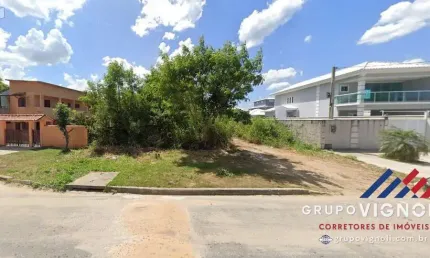 Terreno à venda na Avenida São Rafael, Itaúna, Saquarema