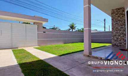 Casa para Venda em Saquarema, Jaconé (Sampaio Correia), 3 dormitórios, 1 suíte, 2 banheiros, 1 vaga