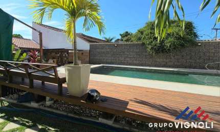 Casa para Venda em Saquarema, Itauna, 5 dormitórios, 4 suítes, 5 banheiros, 6 vagas