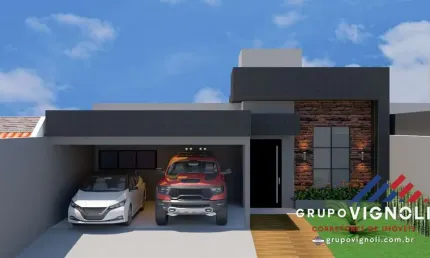 Casa para Venda em Saquarema, Porto da Roça I, 3 dormitórios, 1 suíte, 2 banheiros, 1 vaga