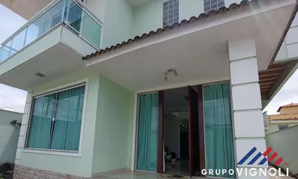 Casa para Venda em Saquarema, Porto novo, 4 dormitórios, 3 suítes, 5 banheiros, 3 vagas