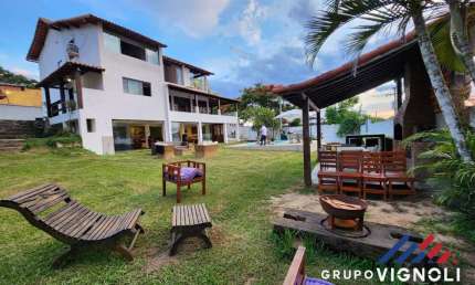 Casa para Venda em Saquarema, Porto novo, 5 dormitórios, 5 suítes, 6 banheiros, 1 vaga