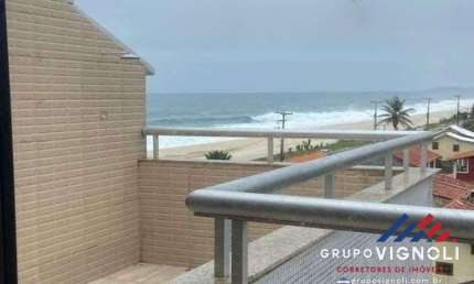 Cobertura para Venda em Saquarema, Barra Nova, 2 dormitórios, 2 banheiros, 1 vaga