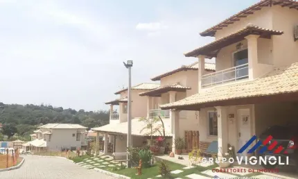 Casa em Condomínio para Venda em Saquarema, Porto da Roça I, 3 dormitórios, 2 suítes, 3 banheiros, 1 vaga