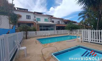 Casa em Condomínio para Venda em Saquarema, Porto da Roça I, 2 dormitórios, 1 suíte, 2 banheiros, 1 vaga