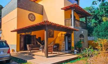 Casa para Venda em Saquarema, Itauna, 4 dormitórios, 3 suítes, 4 banheiros, 10 vagas