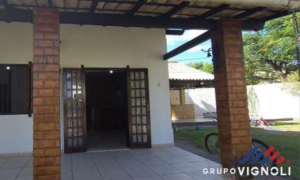 Casa em Condomínio para Venda em Saquarema, Leigos, 3 dormitórios, 1 suíte, 2 banheiros, 1 vaga