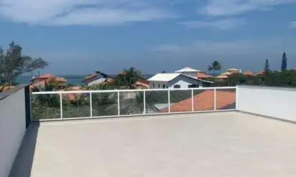 Cobertura para Venda em Saquarema, Itauna, 2 dormitórios, 2 suítes, 3 banheiros, 1 vaga