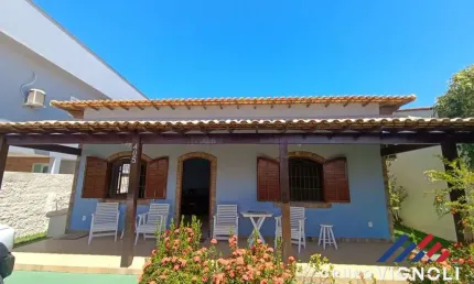 Casa para Venda em Saquarema, Areal, 5 dormitórios, 3 suítes, 4 banheiros, 1 vaga