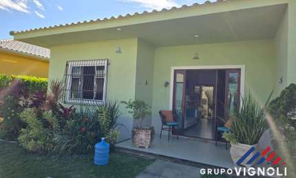 Casa em Condomínio para Venda em Saquarema, Barra Nova, 2 dormitórios, 1 suíte, 2 banheiros, 2 vagas