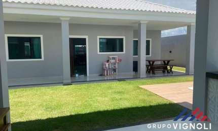 Casa para Venda em Saquarema, Porto novo, 3 dormitórios, 2 suítes, 3 banheiros, 1 vaga